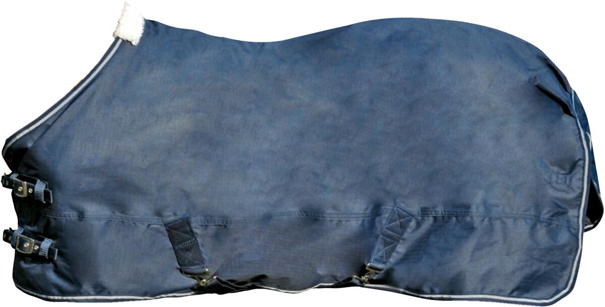 HKM Professional Fohlendecke, Polarfleecefutter, dunkelblau, 115cm