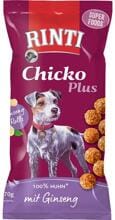 Rinti Chicko Plus Superfoods | mit Huhn & Ginseng | 70g Hundesnack