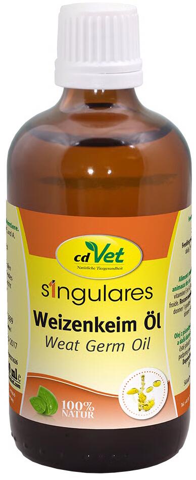 cdVet Singulares Weizenkeim-Öl, 100ml