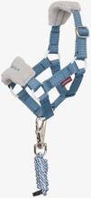 LeMieux Toy Pony Vogue Halter and Lead Rope, One Size, Ice Blue