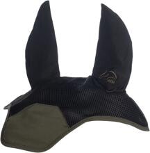 HKM Sports fly bonnet, khaki, pony