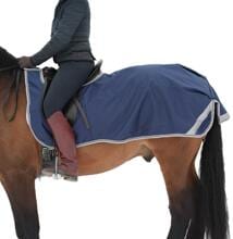 Bucas Freedom Ausreitdecke, navy