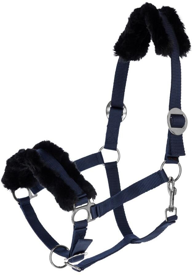 Covalliero ClassicSoft Halfter, navy, Shetty
