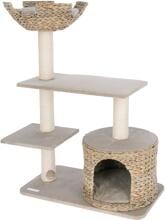 KERBL Pet Banana Leaf Jade Kratzbaum, beige, 70x38x102cm