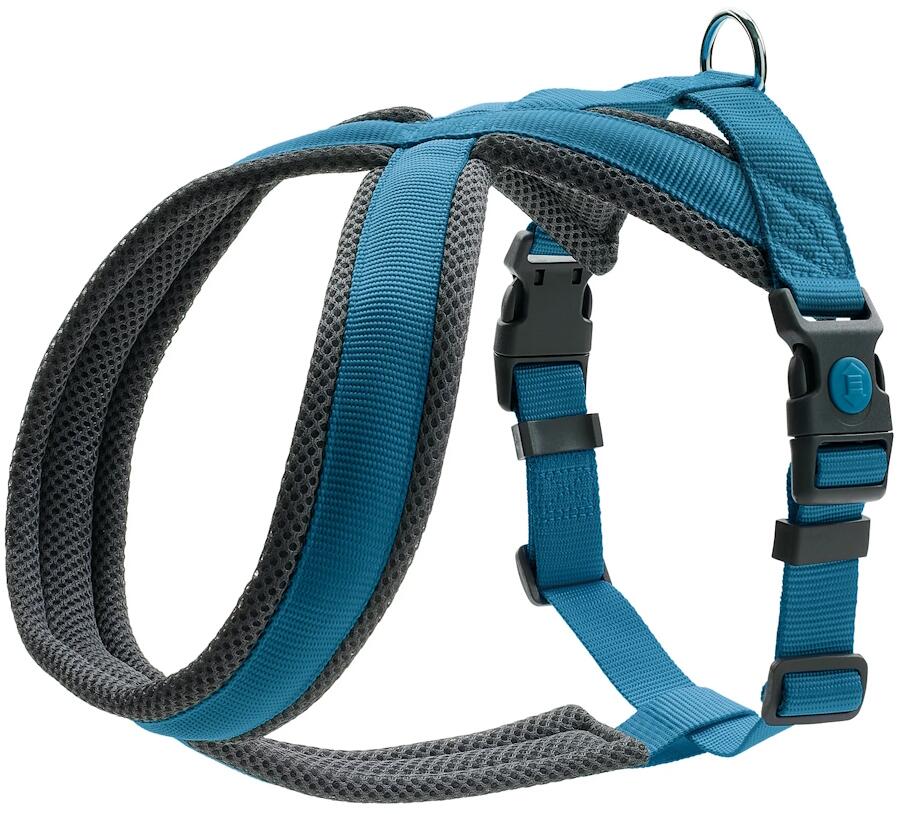 HUNTER London Comfort Hundegeschirr, dunkelblau, S-M/2