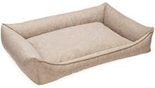 beeztees Zia Orthopädisches Hundebett, beige, 120x80cm