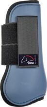 HKM Ghette Premium HKM, gambe anteriori, blu scuro/nero, pony