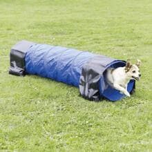 Trixie Fun Agilitymini Tunnel, ø40cm/2m, blu