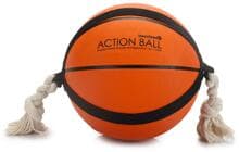 beeztees Aktion Basketball Hundespielzeug, orange, 24cm