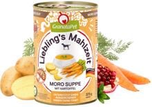 GranataPet Moro-Suppe mit Kartoffel, 6x375g