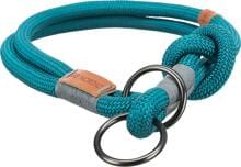 Trixie be nordic Zugstopp Halsband, blau, 55cm