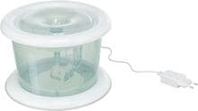 Trixie Trinkbrunnen Bubble Stream, Kunststoff, 3L/ø25x16cm, blau/weiß