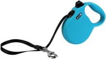 Guinzaglio retrattile Duncun Wanderer, 5 m, blu, L
