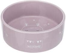 Ciotola Trixie Junior, ceramica, 0,8L/ø16cm, colori assortiti