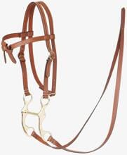 LeMieux Hobby Horse, filetto western, color tan, taglia unica