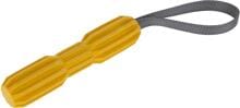 KERBL Pet Aqua TPR Dog Toy Stick with Loop, yellow, 20 x 4.4 cm