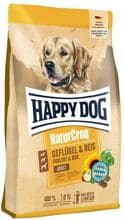 HappyDog Natur-Croq | mit Geflügel Pur & Reis