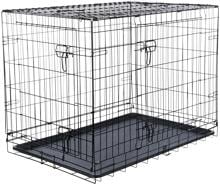 Cassa per cani Trixie Home, M/78x62x55cm, nero