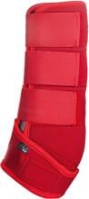Ghette in softoprene HKM Colour, rosso, M