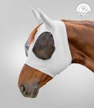 Waldhausen Puck Flex fly mask, silver grey, XWB