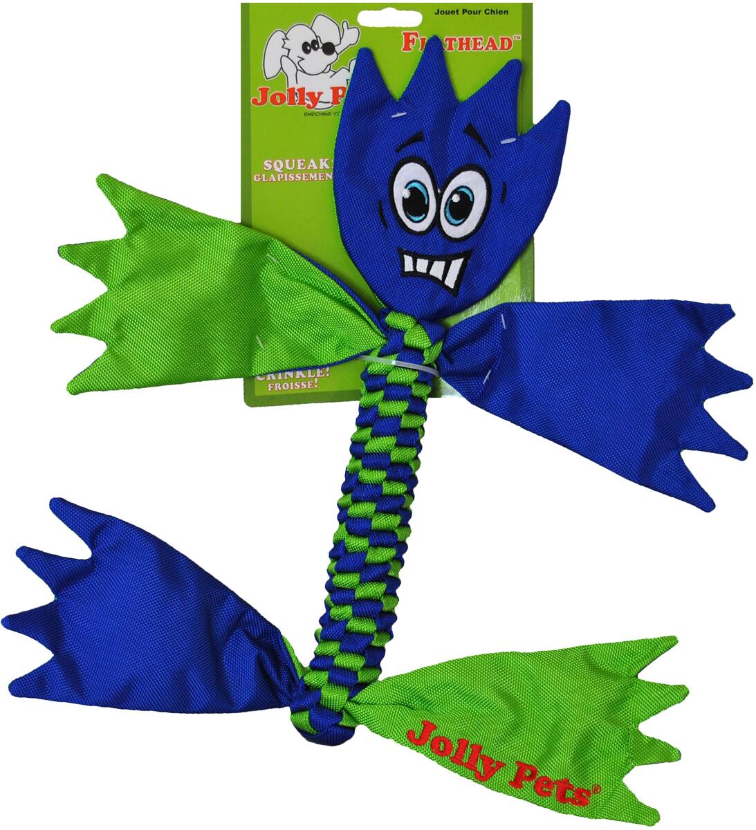 Jolly Pets Flatheads Zerrspielzeug, L