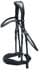 Schockemöhle SP Slimford Trense, black/silver