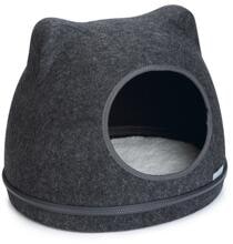 beeztees Yupik Katzen Iglu, grau, 40cm
