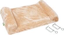 KERBL Pet Fensterliegebrett, beige, 55x35cm