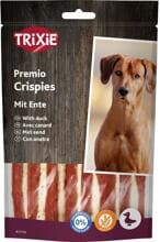 Trixie PREMIO Crispies con anatra, 100g