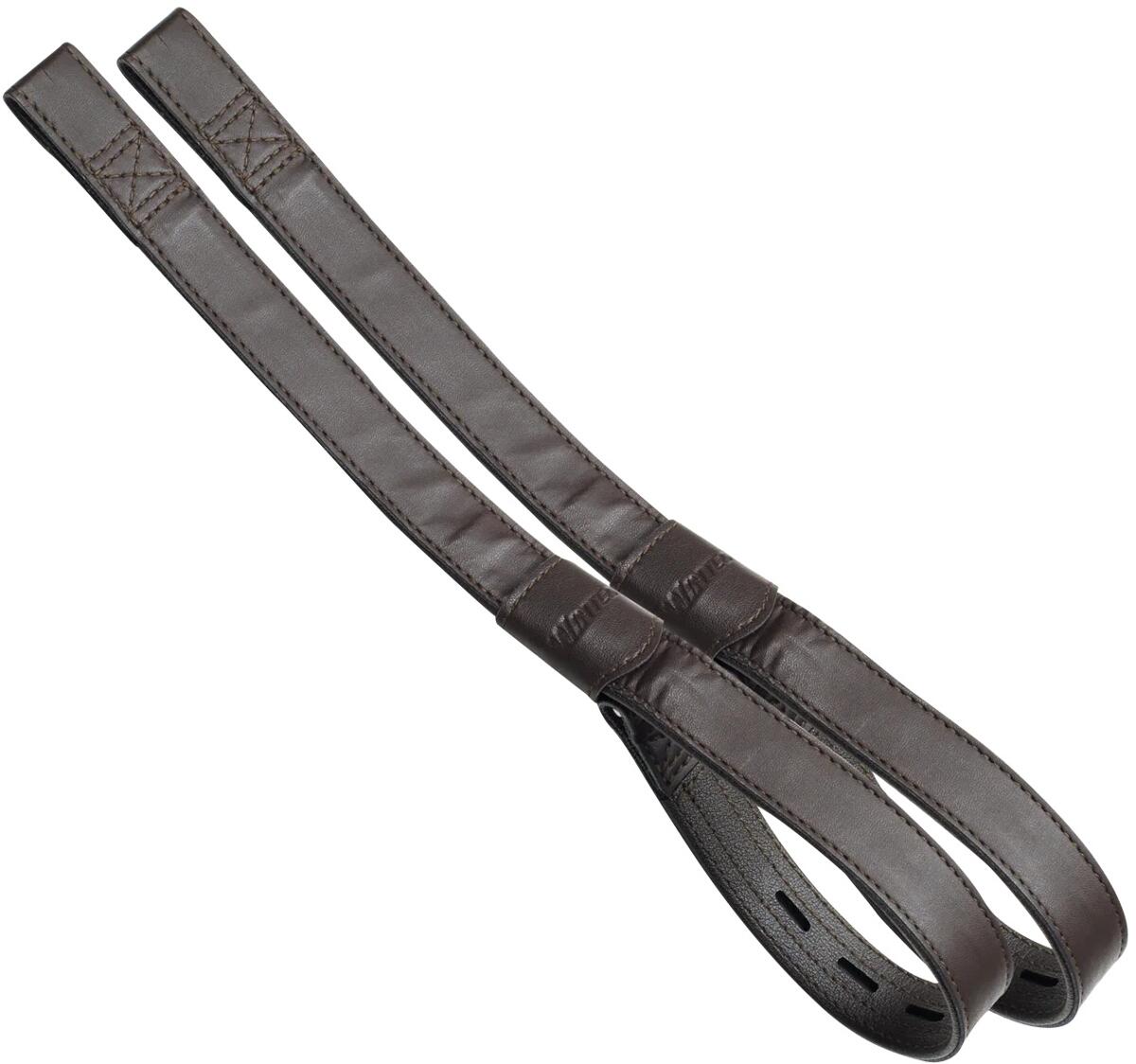 Wintec Webbers Steigbügelriemen, braun, 80cm