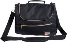 HKM Berry Putztasche, schwarz/rosegold, Stück