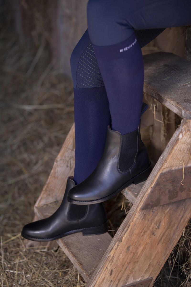 EQUITHÈME Classic Socken, marineblau, 42-45