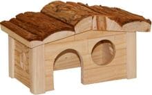 Casetta per criceti KERBL Pet Nature, 20x14x12cm