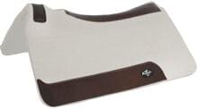 Sottosella western "Professional's Choice" ComfortFit, feltro di lana, 31x32, blu pacifico