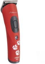 Aesculap Akkurata Akkutrimmer, rot