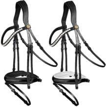 Briglia snaffle Waldhausen S-Line Timeless