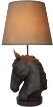 Lampada a testa di cavallo Happy House, 35x35x65cm