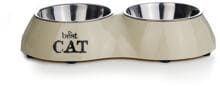 ciotola per gatti beeztees Best Cat Diners , beige, 26,5 cm