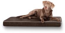 Tappetino per cani Knuffelwuff Maui, 136x84 cm, marrone