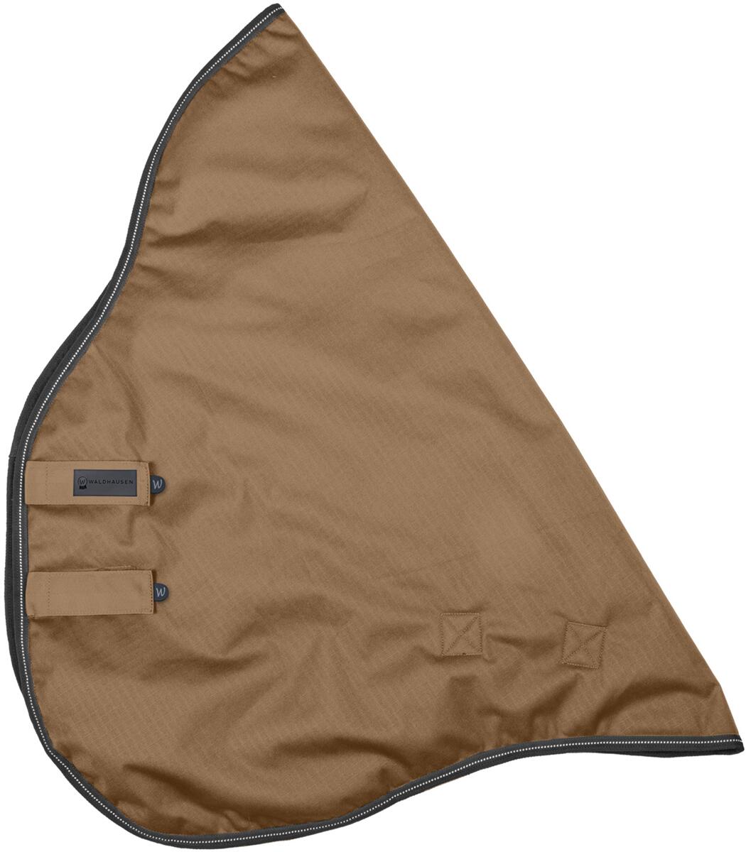 Waldhausen 600D Outdoorhalsteil, 200g, cappuccino, Pony