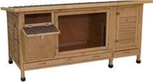 KERBL Pet XXL Vario Kaninchenstall, 155x76x80cm