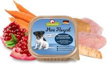 GranataPet Mini Royal Puppy/Junior Nassfutter mit Truthahn & Kaninchen, 11x150g