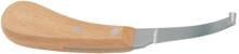 Coltello per zoccoli KERBL profilo stretto, sinistro, confezionato
