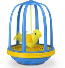 Our Pets Bird in a Cage cat toy