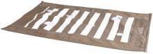 Trixie paw blanket, brown/cream, 70x50cm