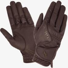 LeMieux Close Contact Reithandschuhe, brown, S