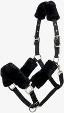LeMieux Comfort Halter, black, X-Full