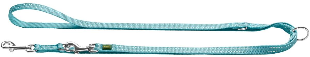 Hunter Tripoli Führleine, verstellbar, blau, 1,5x200cm