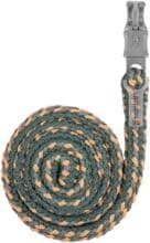 Legatura Waldhausen Plus con gancio antipanico, verde pino/pesca/grigio cromo