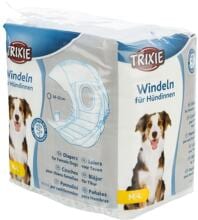 Trixie Windeln für Hündinnen, M–L/36–52cm, 12 Stück